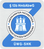 Anerkannter Fachbetrieb nach § 13b Hamburgisches Abwassergesetz, ÜWG-SHK